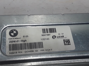 BMW 5 SERIES F10 (2010–2017) Juhtplokk 9247397 - 2