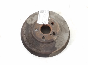  Rear brake disc 