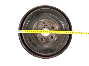  Rear brake disc 