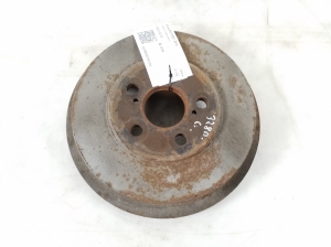   Rear brake disc 