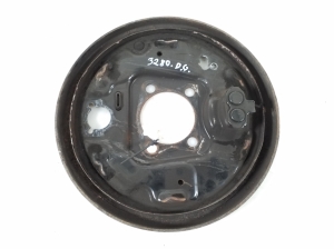   Rear hub protection 