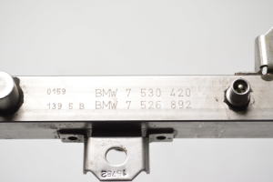 BMW 3 SERIES E90 (2004–2013) Common Rail Kraftstoffleitung 7530420 - 2