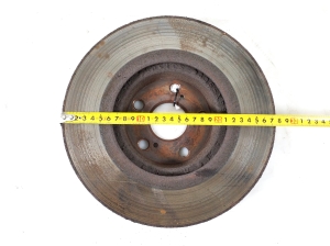  Brake disc front 