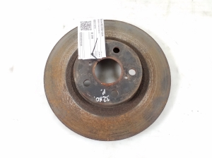   Brake disc front 