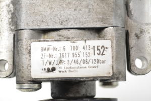  Power steering pump 