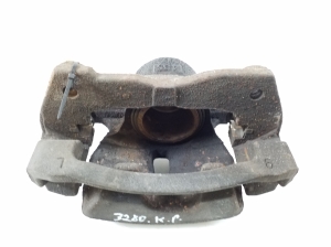  Front brake caliper 