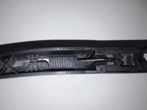 Peugeot 208 (2012–2019) Rear squeegee leg 9673234180 - 3