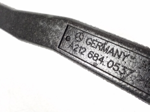 Mercedes Benz E-Class W212 (2009–2015) Sonstiges Teil Kofferraum innen A2126840537 - 2