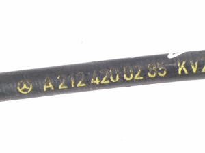 Mercedes Benz E-Class W212 (2009–2015) Käsipiduri tross A2124200285 - 2