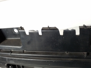 BMW 3 SERIES E92 (2006–2010) Rear bumper bracket 7 128 246 - 3