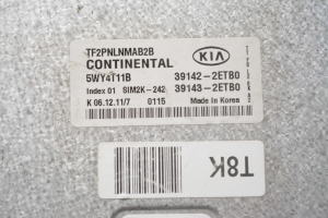 Kia Optima (2010–2015) Motorsteuergerät 39142ETB0 - 4