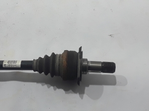 BMW 5 SERIES F10 (2010–2017) Tagumine veovõll ja selle osad 7581017 - 3