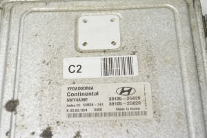 Hyundai Sonata (2009–2014) Engine control unit 391352G020 - 2