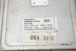 Kia Optima (2005–2010) Motorsteuergerät 3910125740 - 4