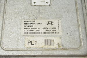 Hyundai Sonata (2004–2009) Engine control unit 3910425700 - 4