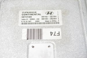 Hyundai Sonata (2009–2014) Engine control unit 391422EYK4 - 3