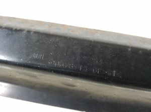 BMW 3 SERIES E92 (2006–2010) Stoßstangenträger hinten 7128251 - 2