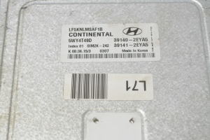 Hyundai Sonata (2009–2014) Engine control unit 391402EYA5 - 3