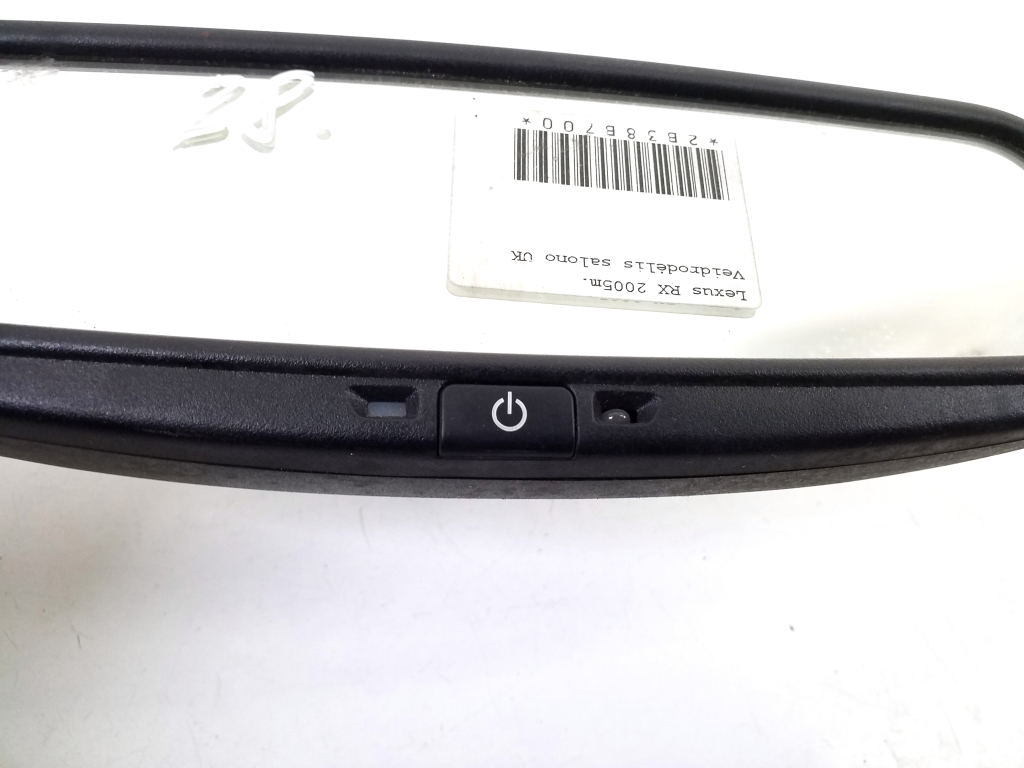 LEXUS RX 2 generation (2003-2009) Interior Rear View Mirror 87810-0E020, 87810AC050 18792914