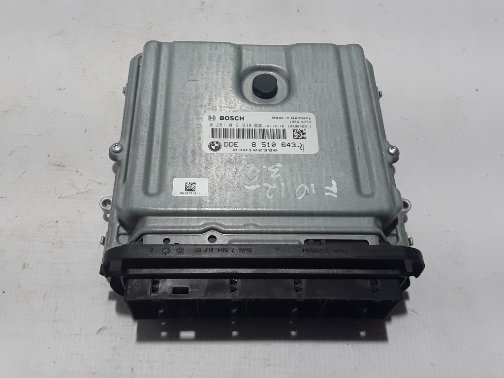 BMW 5 Series F10/F11 (2009-2017) Engine Control Unit ECU 8510643 22426436