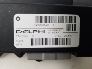 Chrysler Pacifica (2004–2008) Fensterheberschalter vorne 04685982AE - 2