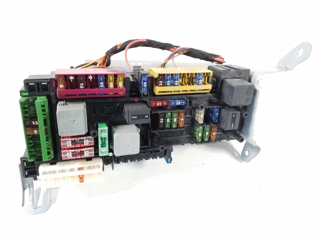 MERCEDES-BENZ E-Class W212/S212/C207/A207 (2009-2016) Fuse box A2129009822 21969794