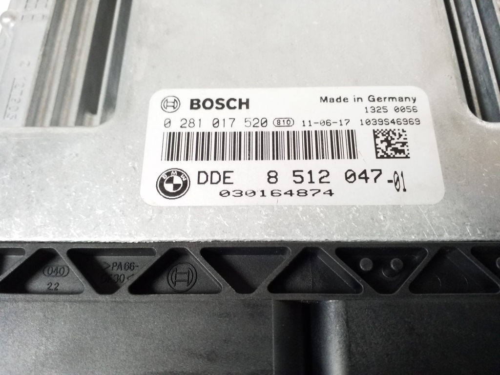 BMW 3 Series E90/E91/E92/E93 (2004-2013) Motorkontrolenhed ECU 8512047 21969789