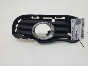   Front bumper fog lamp cover 