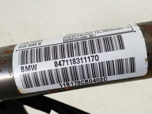 BMW 3 SERIES E92 (2006–2010) Katuse turvapadi 7118311 - 3