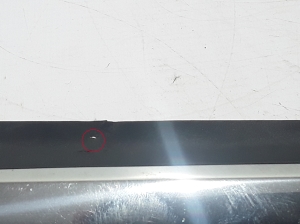 RENAULT Espace V (2014–2026) Front fender molding 638744661R - 3