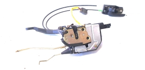 Front door lock - 