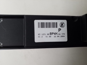 Mazda 3 (2003–2009) Fensterheberschalter vorne BP4K66370 - 2