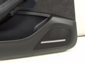  Upholstery of rear side doors 