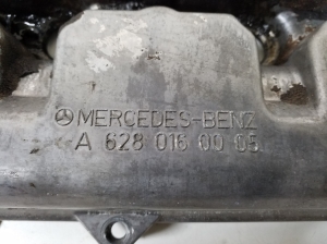Mercedes Benz S-Class 220 (1998–2005) Klapikaas A6280160005 - 2