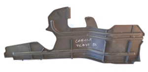 TOYOTA Corola Verso R1 (2004–2009) Luftleitblech für den Kühler 53285-0F020 - 2