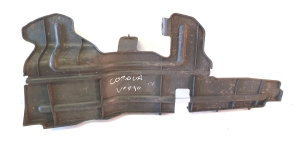TOYOTA Corola Verso R1 (2004–2009) Luftleitblech für den Kühler 53286-0F020 - 3