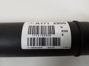 Mercedes Benz SLK-Class 171 (2004–2011) Kardāns A1714102906 - 2