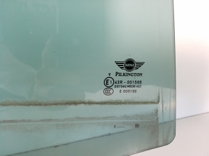Mini Countryman R60 (2010–2016) Aizmugurējo sānu durvju stikls - 3