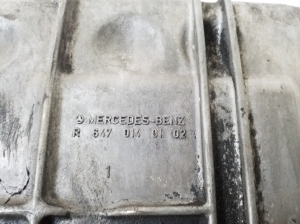Mercedes Benz E-Class W210 (1995–2002) Ölwanne A6470140102 - 3