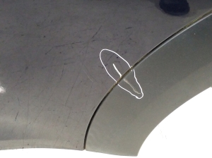 Mini Countryman R60 (2010–2016) Rear side doors - 2