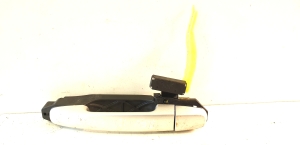 Rear side door exterior handle