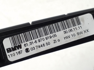 BMW 3 SERIES E92 (2006–2010) ESP switch 6970919 - 3