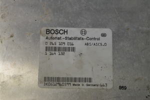 BMW 5 SERIES E39 (1995–2004) Relais ABS-Block 1164132 - 4