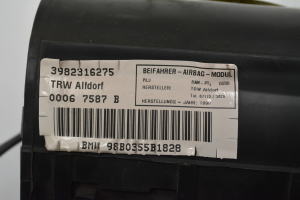 BMW 5 SERIES E39 (1995–2004) Passenger dashboard airbag 3982316275 - 4