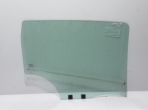  Glass rear side door 