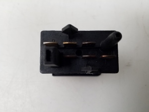 Volkswagen Golf IV (1997–2003) Rear window defroster switch 1J0959621C - 2
