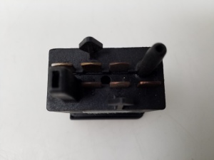 Volkswagen Golf IV (1997–2003) Rear window defroster switch 1J0959621C - 2