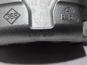 RENAULT Zoe (2012–2026) Eesmine pidurisadul 410009698R - 3
