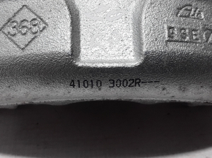 RENAULT Zoe (2012–2026) Eesmine pidurisadul 410103002R - 2