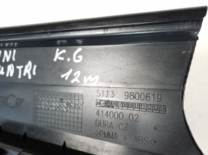 Mini Countryman R60 (2010–2016) Sonstiges Teil der hinteren Seitentür 9800619 - 2